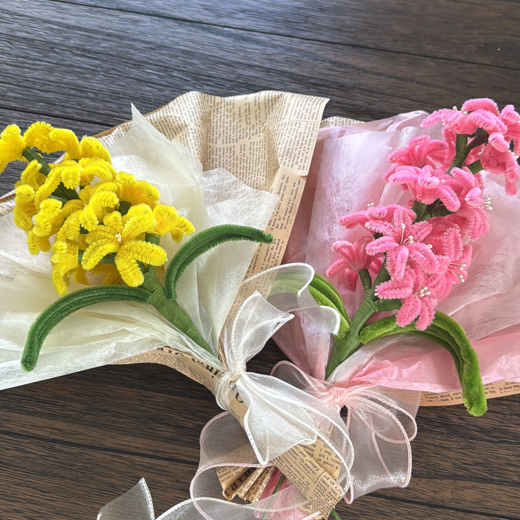 Bolsa Bouquet Artesanal